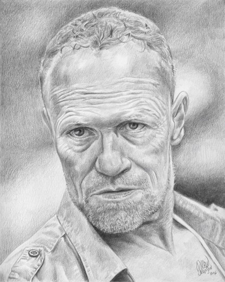 Мерл диксон ходячие мертвецы