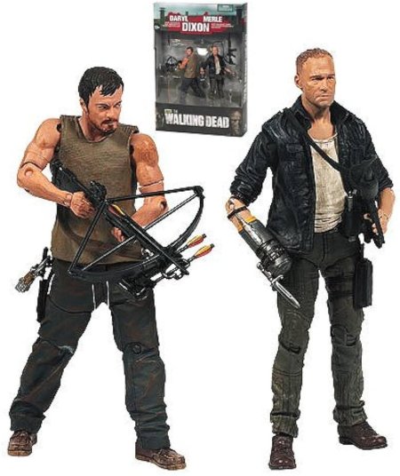 Фигурки mcfarlane ходячие мертвецы