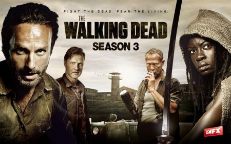 Walking dead season 3