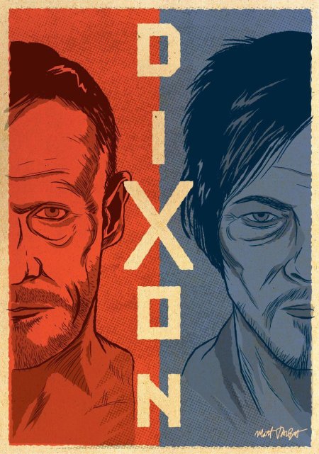 Дэрил диксон ходячие мертвецы