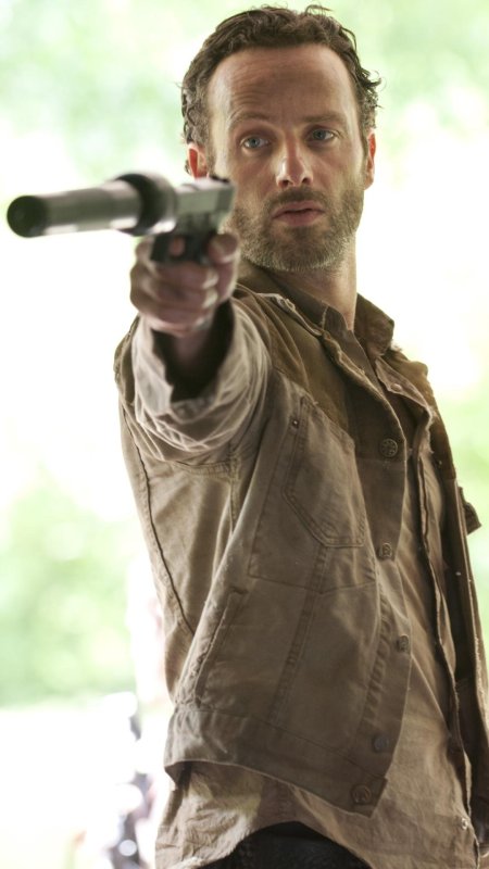 Ходячие мертвецы рик граймс