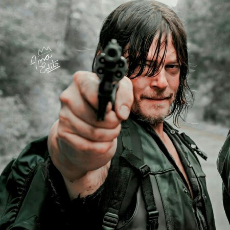 Дэрил диксон ходячие мертвецы