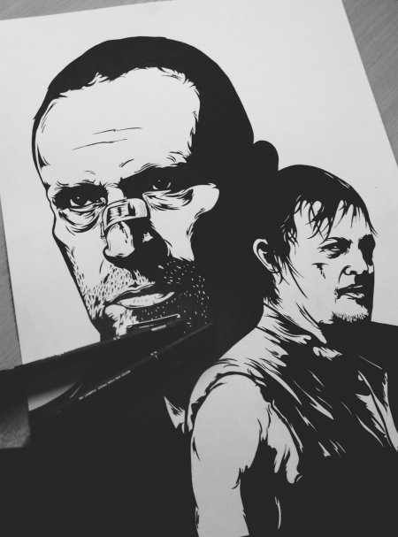 The walking dead rick