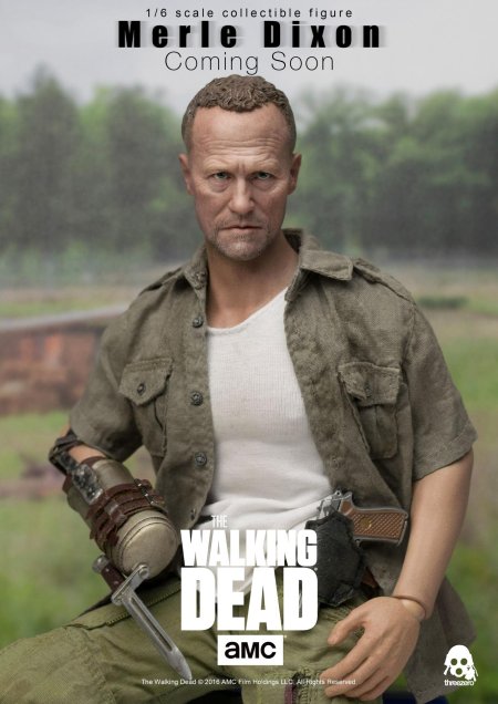 Walking dead merle dixon walker фигурки