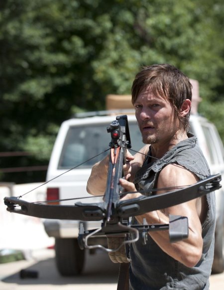 Дэрил диксон ходячие мертвецы