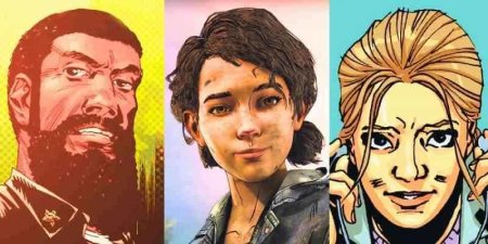 Ходячие мертвецы игра клементина