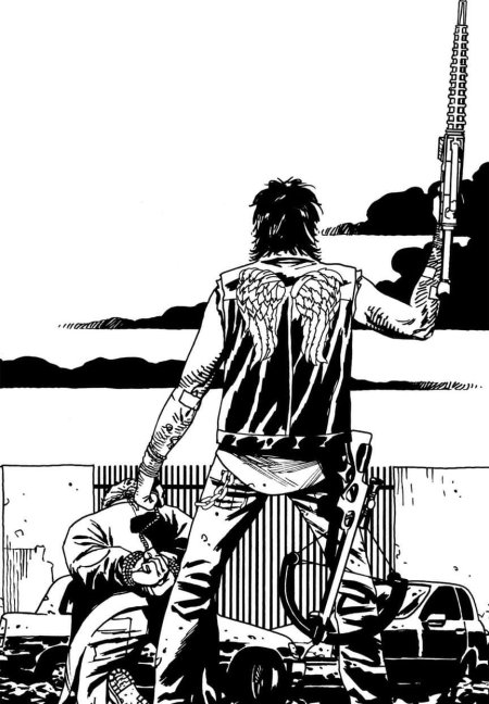 Дэрил диксон комикс