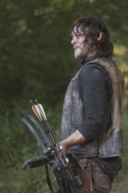 Дэрил диксон ходячие мертвецы 10 сезон