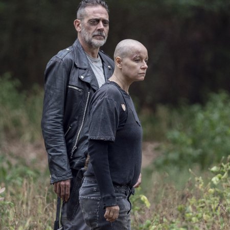 Ниган ходячие мертвецы 10 сезон