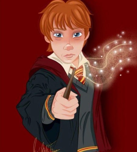 Гарри поттер рон уизли