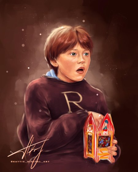 Гарри поттер рон уизли