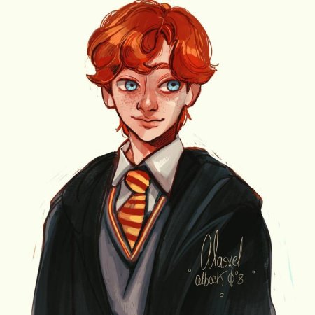 Гарри поттер и рон уизли