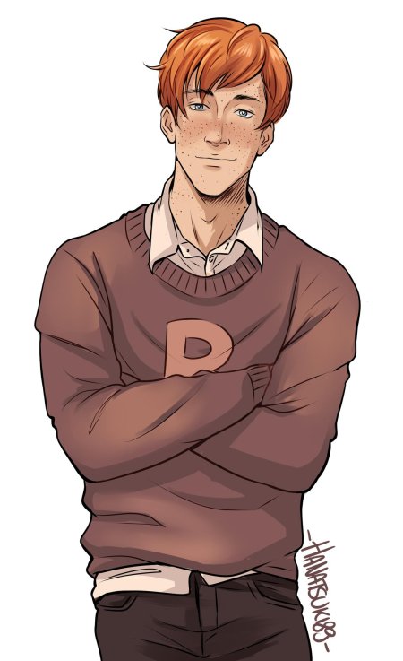 Рон уизли арт