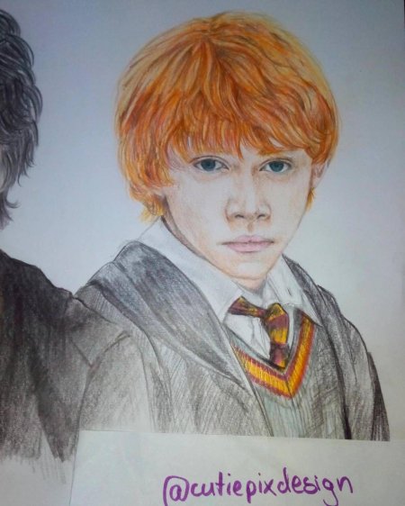 Портрет рона уизли