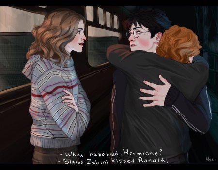 Трио гарри поттер гермиона грейнджер рон уизли