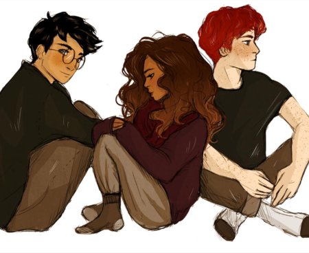 Гарри поттер новое поколение арт