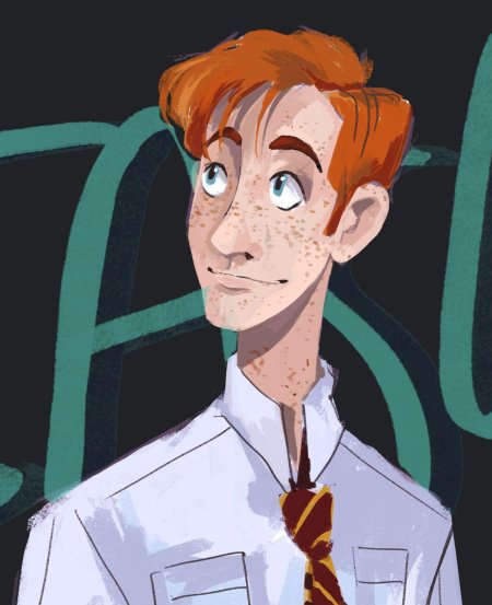 Гарри поттер чарли уизли