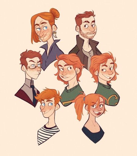 Гарри поттер арты персонажей