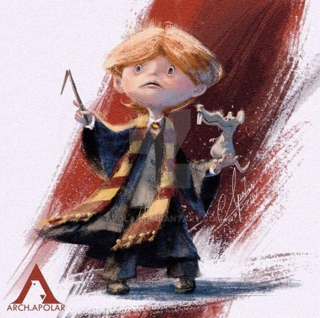 Иллюстрации гарри поттер