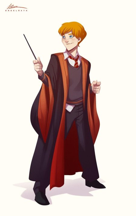 Рон уизли гарри поттер