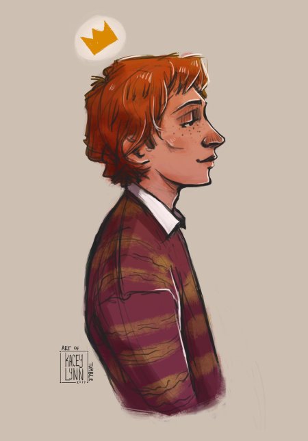 Рон уизли гарри поттер