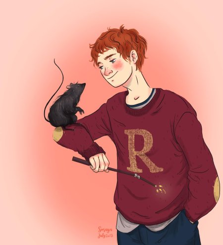 Иллюстрации гарри поттер