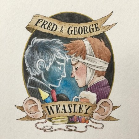 Иллюстрации гарри поттер