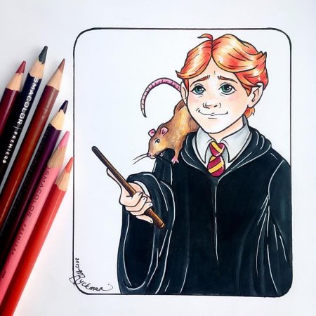 Рон уизли гарри поттер