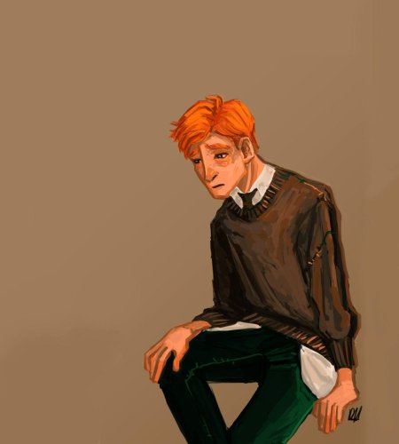 Рон уизли гарри поттер