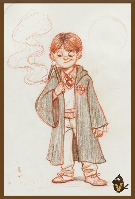 Иллюстрации гарри поттер