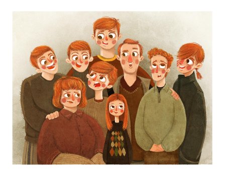 Гарри поттер семья уизли