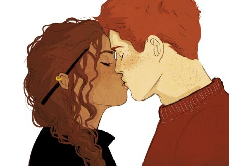 Гарри поттер арт гермиона рон и гарри