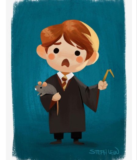 Иллюстрации гарри поттер