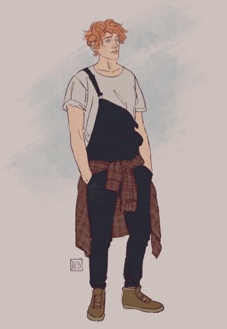 Рон уизли арт