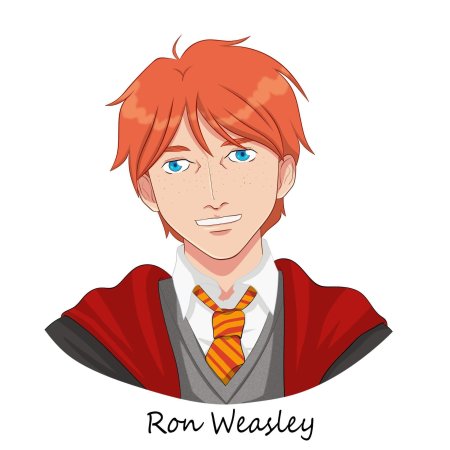 Гарри поттер рон уизли