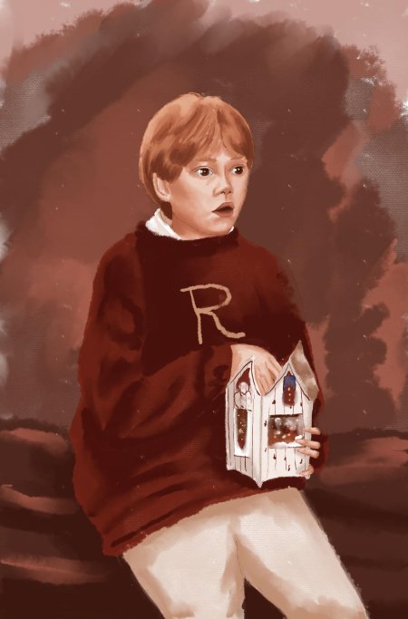 Гарри поттер рон уизли