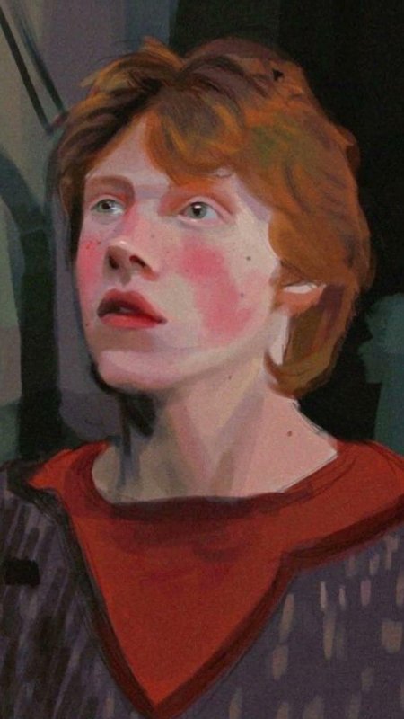 Рон уизли гарри поттер