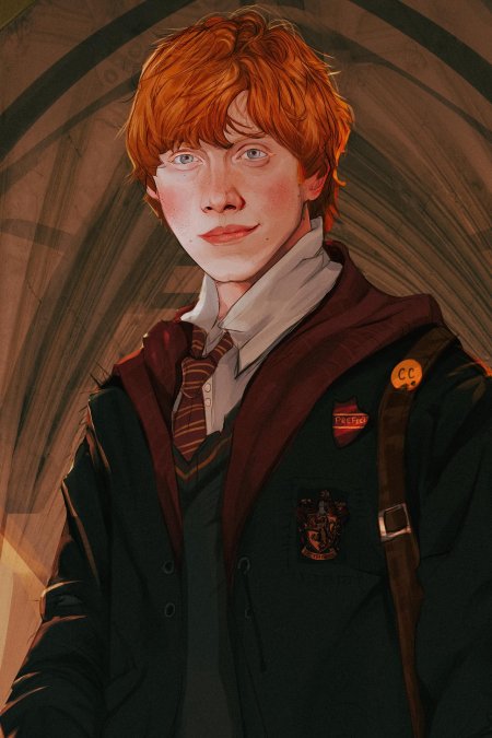 Гарри поттер рон уизли