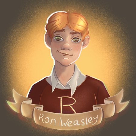 Рон уизли гарри поттер