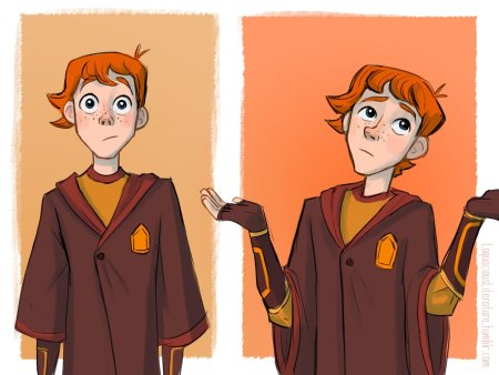 Иллюстрации гарри поттер