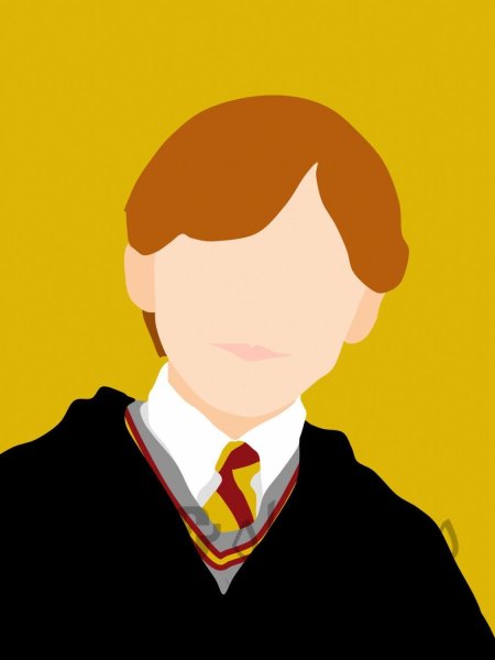 Рон уизли гарри поттер