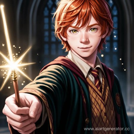 Harry potter ron weasley