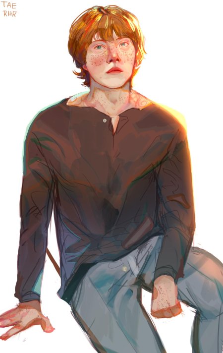 Рон уизли гарри поттер