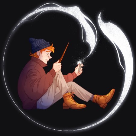 Иллюстрации гарри поттер