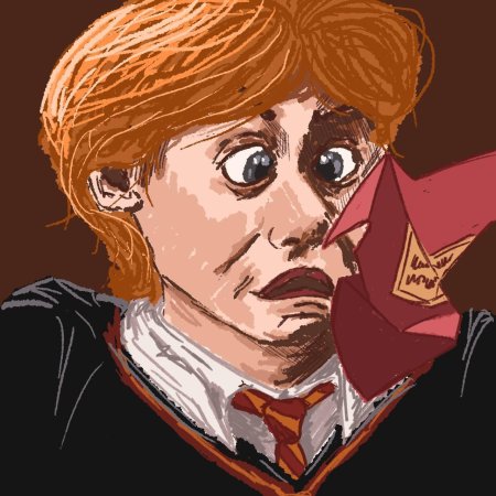 Гарри поттер и рон уизли