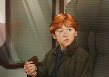 Гарри поттер рон уизли