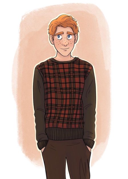 Иллюстрации гарри поттер