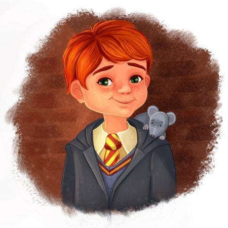 Рон уизли гарри поттер