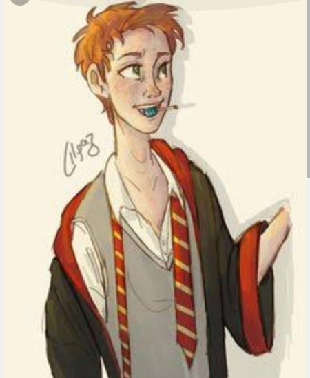 Рон уизли гарри поттер