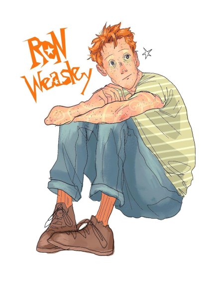 Иллюстрации гарри поттер